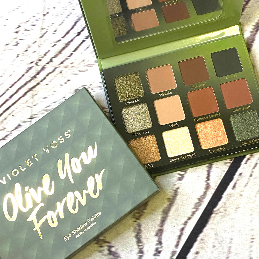 Violet Voss Olive You Forever Palette